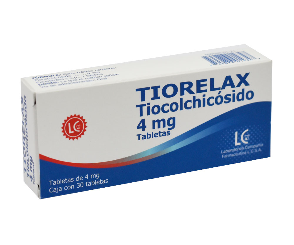 RELAJANTE MUSCULAR – Farmacias Iguales